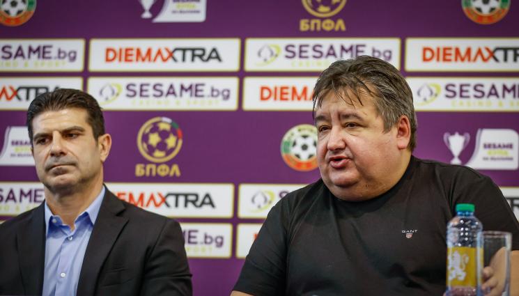 Атанас Караиванов - Атанас Караиванов: Възстановихме доверието между Лигата и БФС