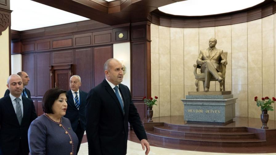 <p>Радев се срещна с председателката на парламента на Азербайджан, какво обсъдиха&nbsp;</p>