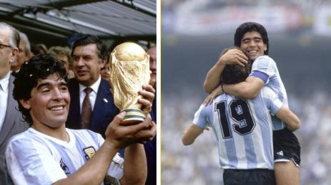 Диего Марадона