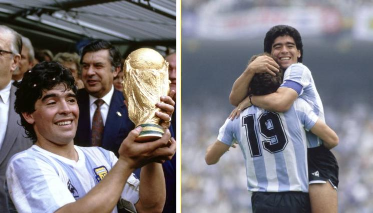 Диего Марадона - Продават на търг изчезнал трофей на Марадона