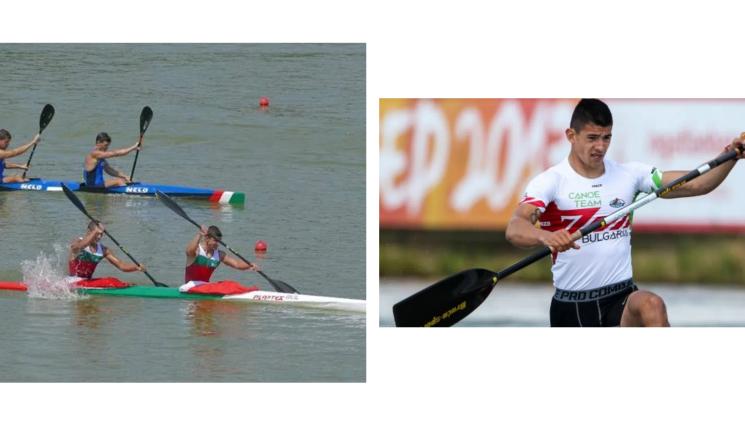 Даниел Караколев Теодор Асенов Ангел Кодинов - Двойките ни в кану-каяка останаха без квоти