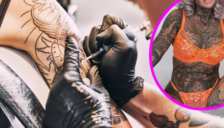татуровки - Най-татуираната жена във Великобритания има само една част от тялото, която няма да нарисува с мастило (СНИМКИ)