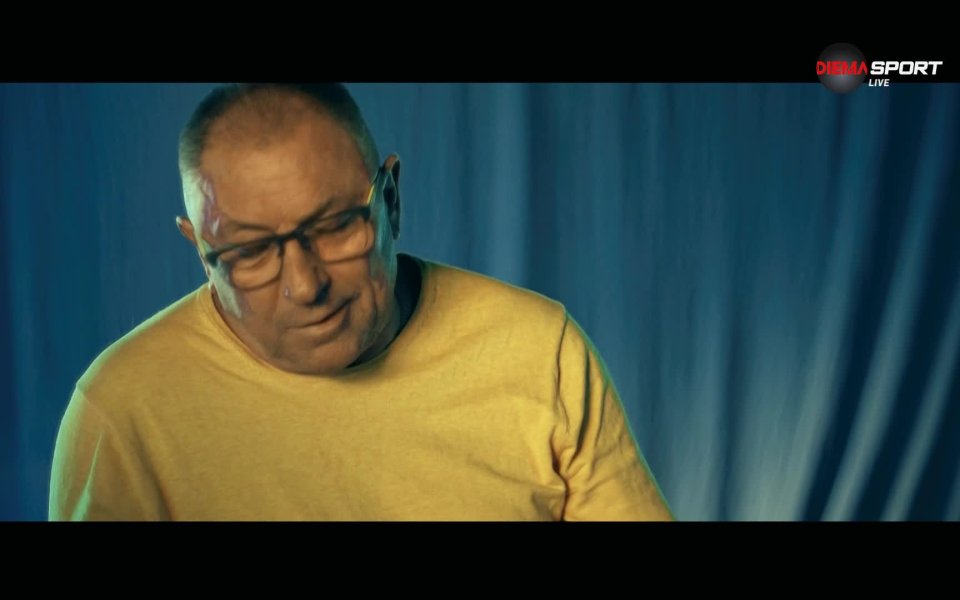Футболната легенда Божидар Искренов – Гибона говори в предаването Домът