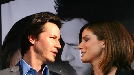 сандра бълок киану рийвс