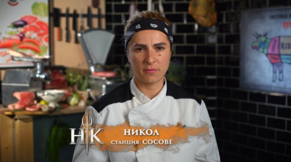 Никол от Hell’s Kitchen: На всеки сървис имаше по 100 000 подправки разсипани на земята (ВИДЕО)