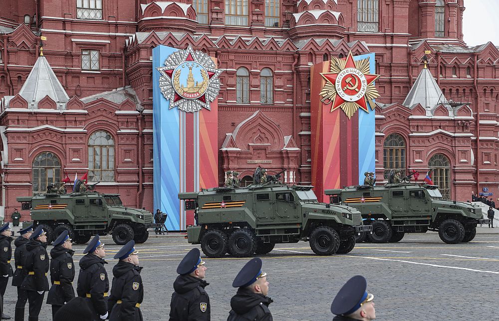 Русия отбеляза Деня на победата