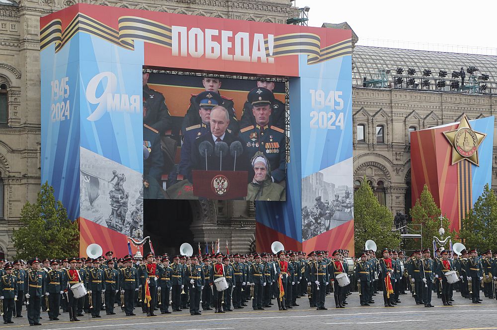 Русия отбеляза Деня на победата