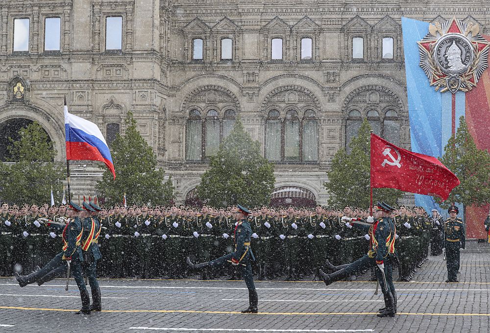 Русия отбеляза Деня на победата