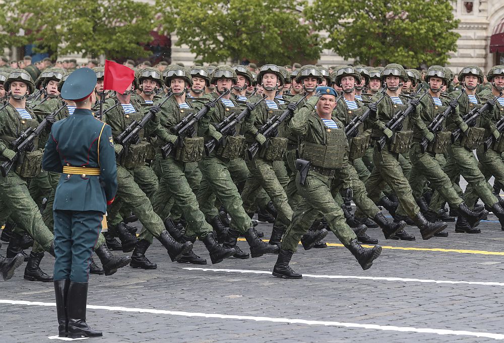 Русия отбеляза Деня на победата