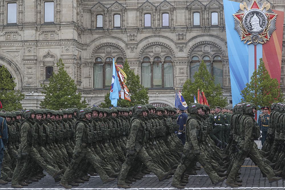 Русия отбеляза Деня на победата