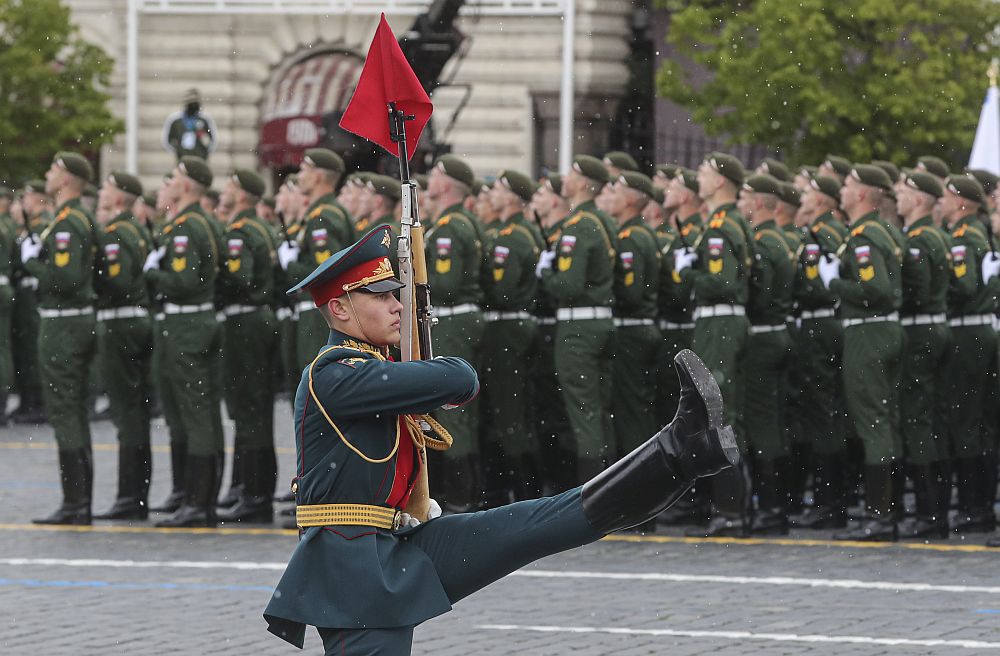 Русия отбеляза Деня на победата