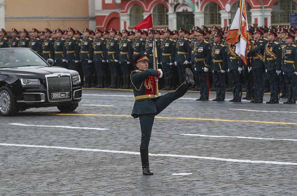 Русия отбеляза Деня на победата