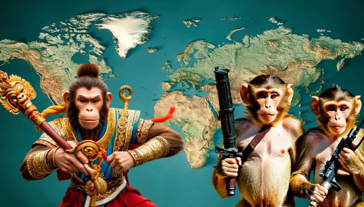 маймуни - ПЛАНЕТАТА НА МАЙМУНИТЕ: Трета световна война ще докара господство на приматите!