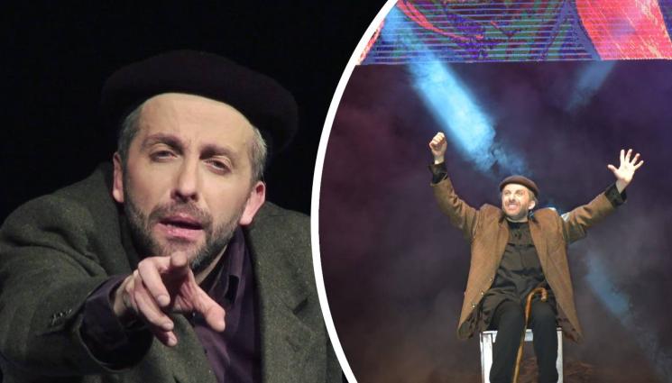 Мариус Куркински - Мариус Куркински пред „Телеграф“: Моят живот е театърът!