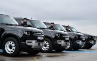 Land Rover Defender гранична полиция