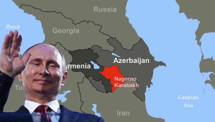 путин - Путин изтегля войските си от Нагорни Карабах!