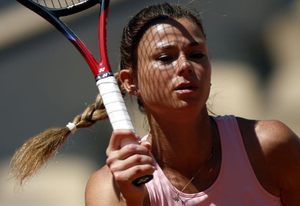 Италианската тенисистка Камила Джорджи сложи край на кариерата си.  
