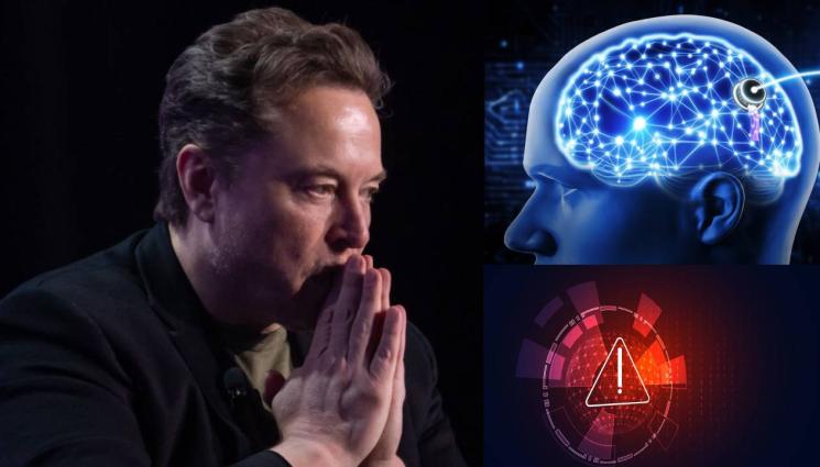 чип Илон Мъск - БЪДЕЩЕТО: Трети човек чипиран с мозъчния имплант на Мъск!