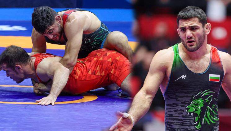 Айк Мнацаканян - И вторят ни борец с тежък жребий