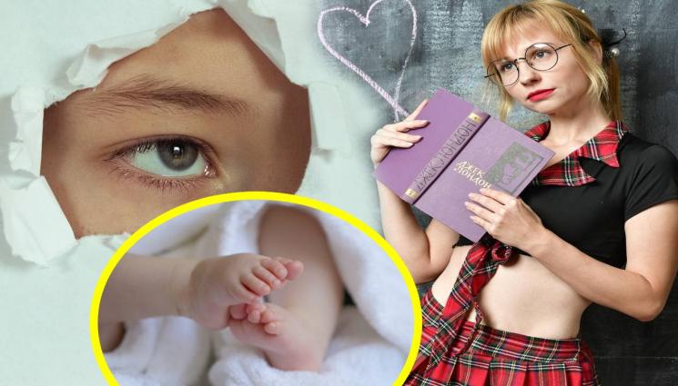 учителка - ИЗВРАТЕНО! Учителка по математика забременя от ученик, роди бебето! (СНИМКИ)