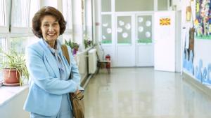 70 годишната Гордана Силяновска Давкова ще бъде първата жена президент на Северна Македония