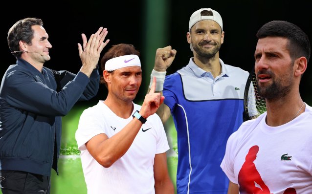 Григор за конкуренцията с Новак, Федерер и Надал: Плашещо е