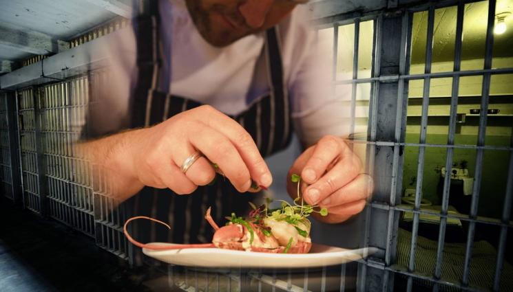 затвор готвач - ДОЖИВОТЕН ЗАТВОР за готвач на човешки тестиси. Продавал ампутирани крайници в интернет