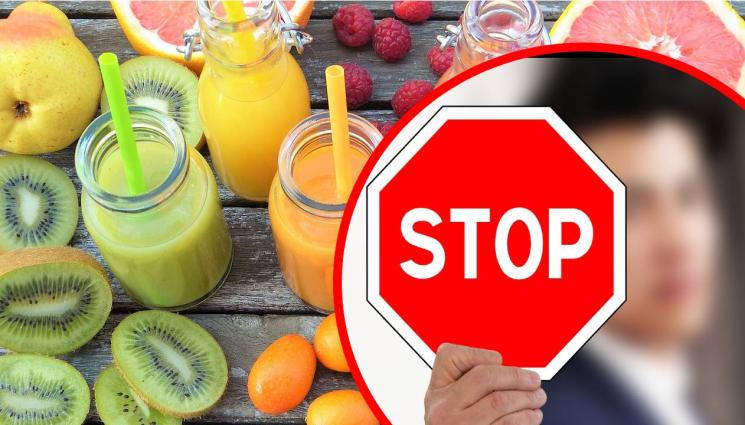 сокове - ВНИМАНИЕ! Изтеглят опасни сокове и смутита от пазара!