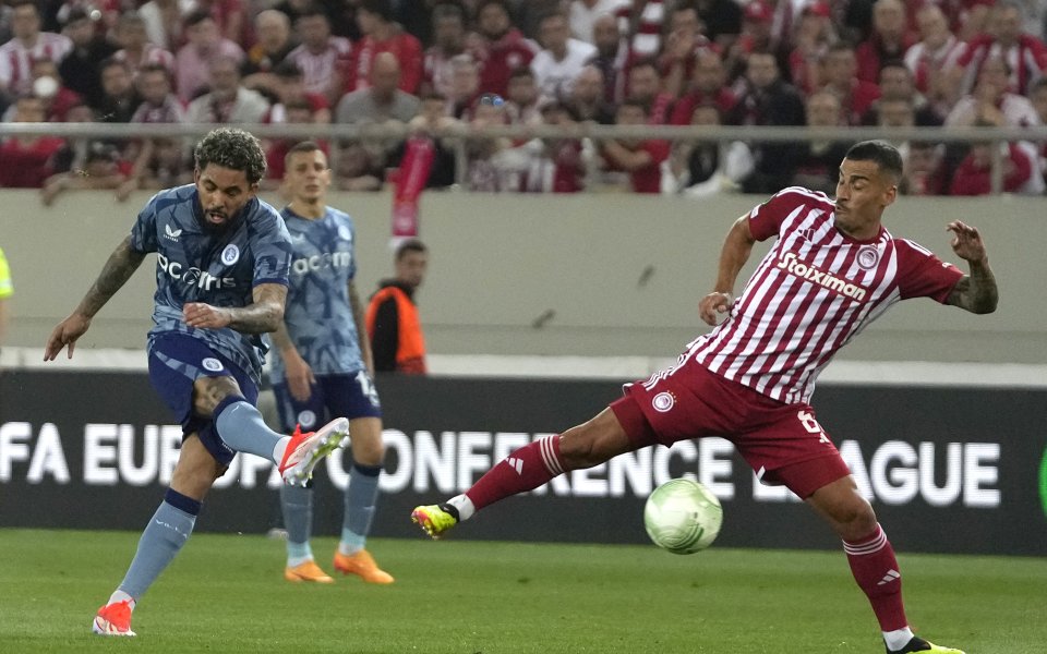 Олимпиакос vs Астън Вила