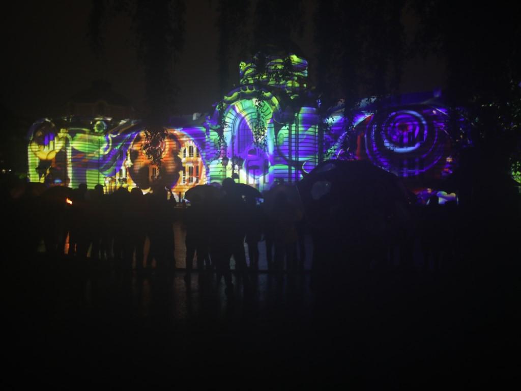 Започна фестивалът на светлината LUNAR София