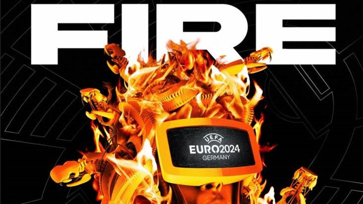 Музика и футбол се обединяват във “FIRE“ - химнът на EURO 2024