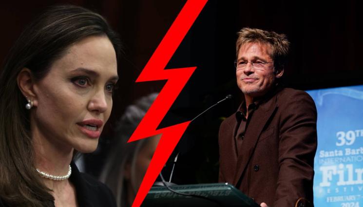 брад пит анджелина джоли