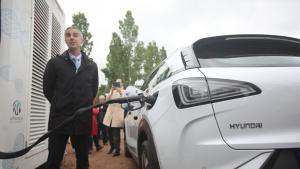 Водородна зарядна станция