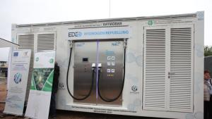 Откриха официално първата за България и региона водородна зарядна станция