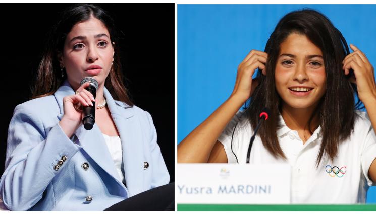 Юсра Мардини - Сирийската плувкиня Юсра Мардини: Нека отворим сърцата си за отбора на бежанците