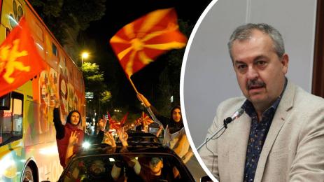 Журналистът Любчо Нешков за изборите в Скопие пред 