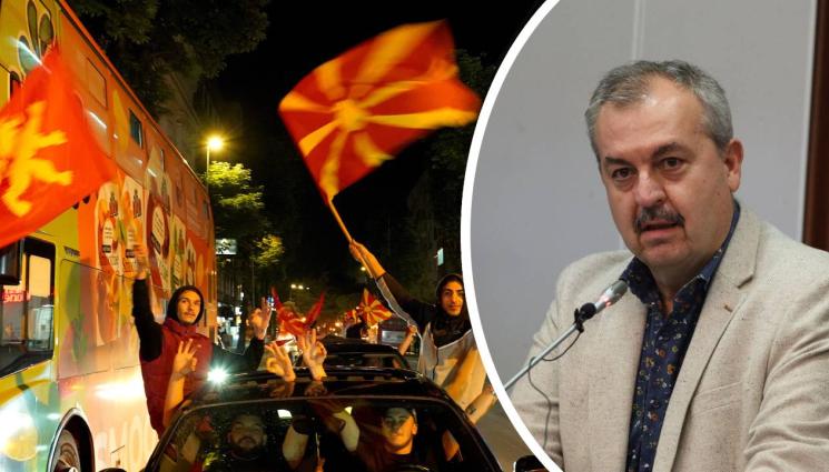 Македония - Журналистът Любчо Нешков за изборите в Скопие пред