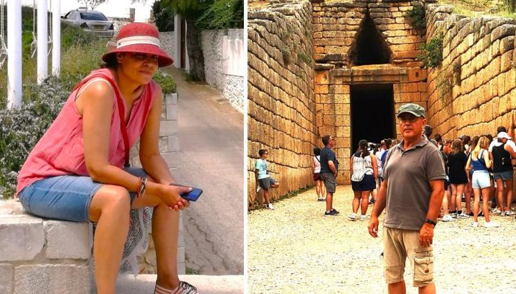 рина Вагалинска Людмил Вагалински - Проф. д-р Людмил Вагалински и Ирина Вагалинска: Следващият исторически трилър ще е за Деултум