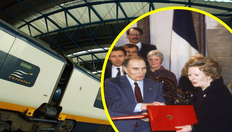 тунел Ламанш - ДА ПОЧЕРПЯТ: Тунелът под Ламанша чукна 30! (СНИМКИ+ВИДЕО)