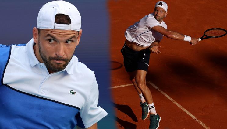 Григор Димитров - Гришо тръгна ударно на Мастърса в Рим