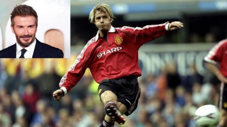 Дейвид Бекъм