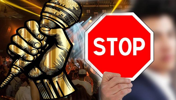 концерт забрана - ПАК СКАНДАЛ НА КОНКУРСА: Евровизия хвърлена в хаос, забраниха на певец да участва на финалите! (СНИМКИ)