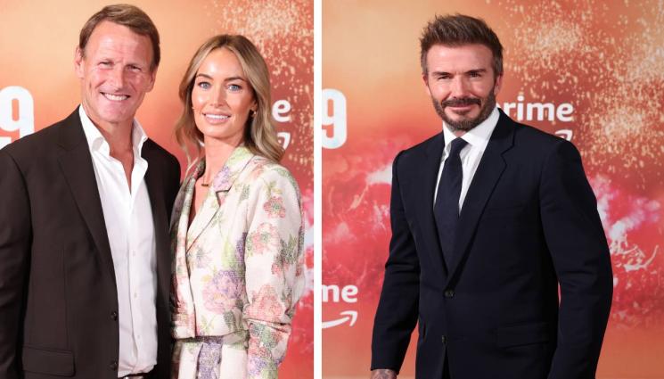 Теди Шерингам - Шерингам се перчи с младата си жена