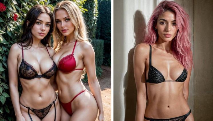 изкуствен интелект - Започва първият конкурс Мис Изкуствен интелект! (СНИМКИ)