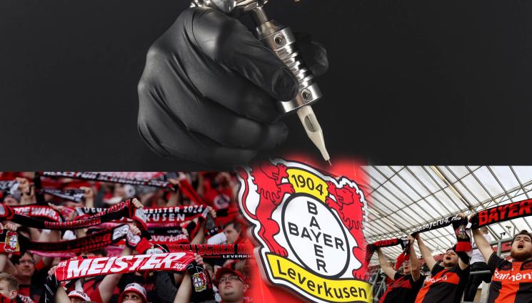 татуиране Байер - За да се познават: „Аспирините“ от Леверкузен маркират своите хора безплатно