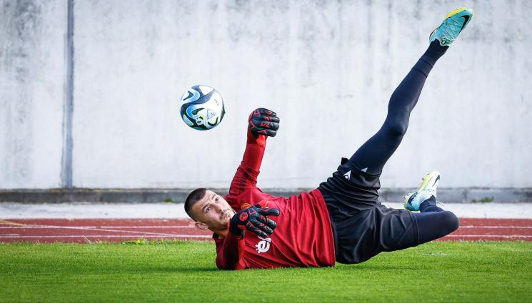 Иван Дюлгеров - Иван Дюлгеров започна тренировки по индивидуална програма