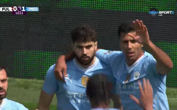 С финес Ман Сити дръпна на Фулъм