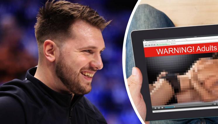 Лука Дончич порно - Сексзвуци смутиха Лука Дончич