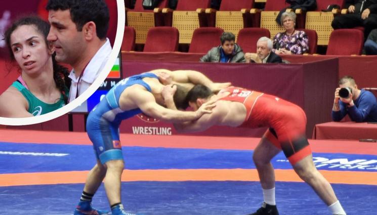 борба - Още двама наши борци с шанс за квоти за Париж днес в Истанбул