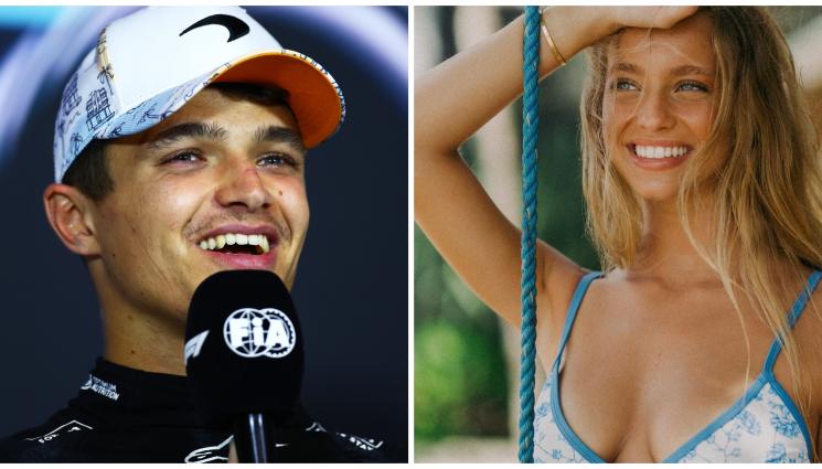 Ландо Норис - Ландо за гаджето: Живее доста лудо